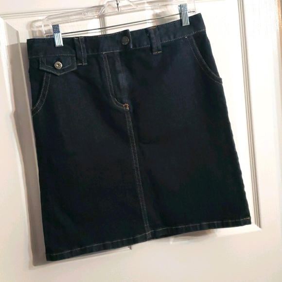 Ann Taylor Dresses & Skirts - ANN TAYLOR DENIM SKIRT